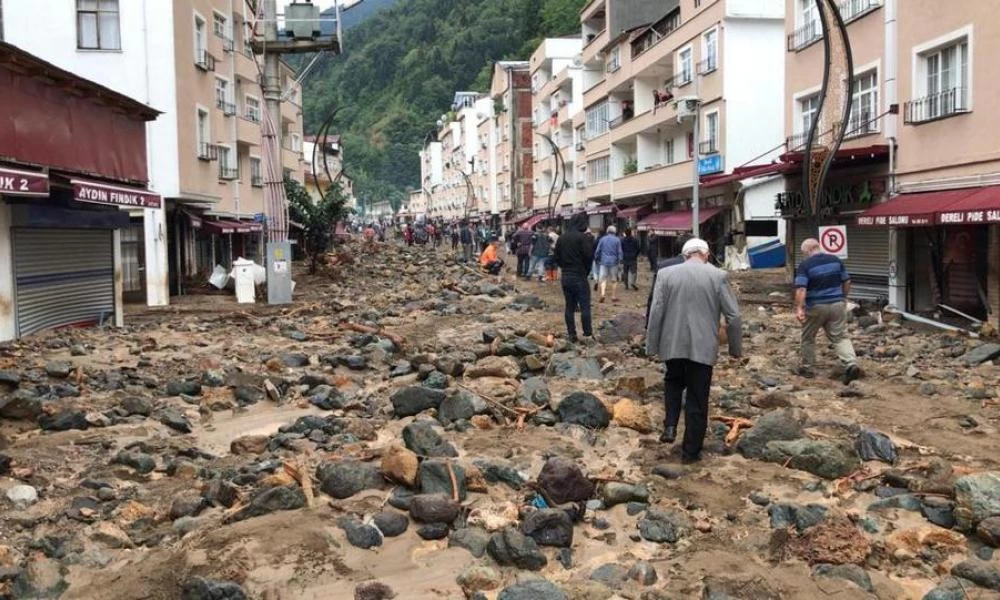 Τουρκία-Φονικές πλημμύρες: 4 νεκροί και ένας αγνοούμενος